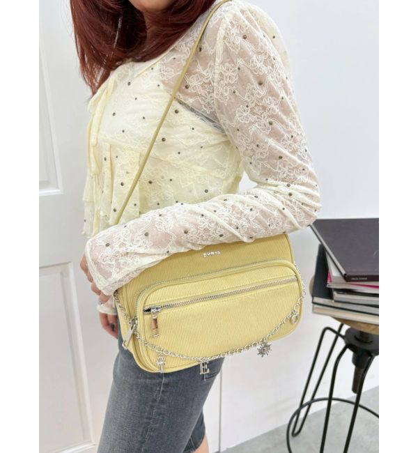 EVRIS「CHARMハンドBAG」|ハンドバッグ|