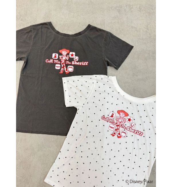 EVRIS「【TOY STORY5】ワンショルダーBIG Tシャツ」|Tシャツ・カットソー|