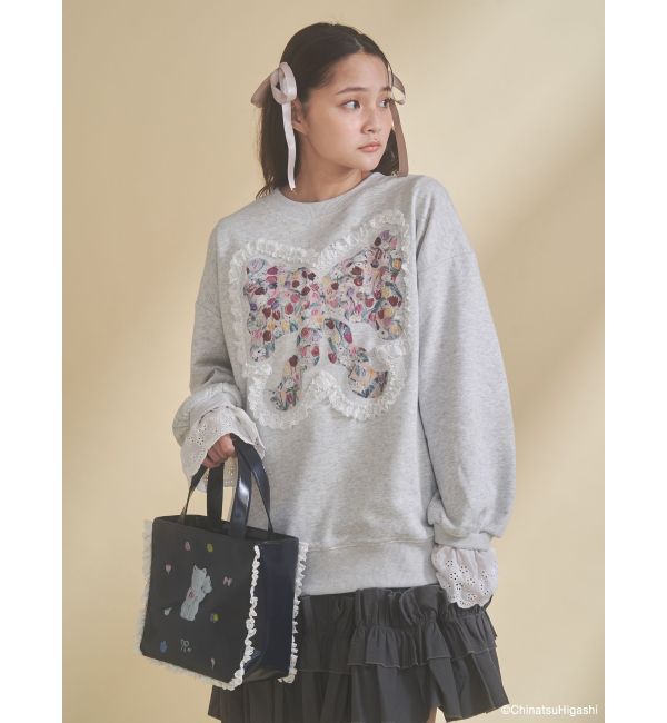 merry jenny「New Wave Sugar cat square bag」|トートバッグ|