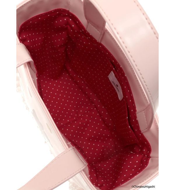 merry jenny「New Wave Sugar cat square bag」|トートバッグ|