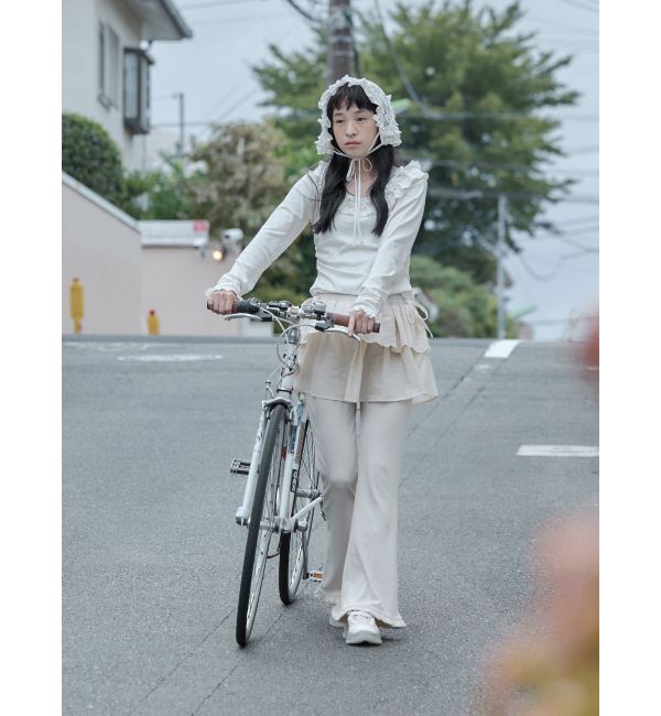 merry jenny「lace skirt flare pants」|その他|