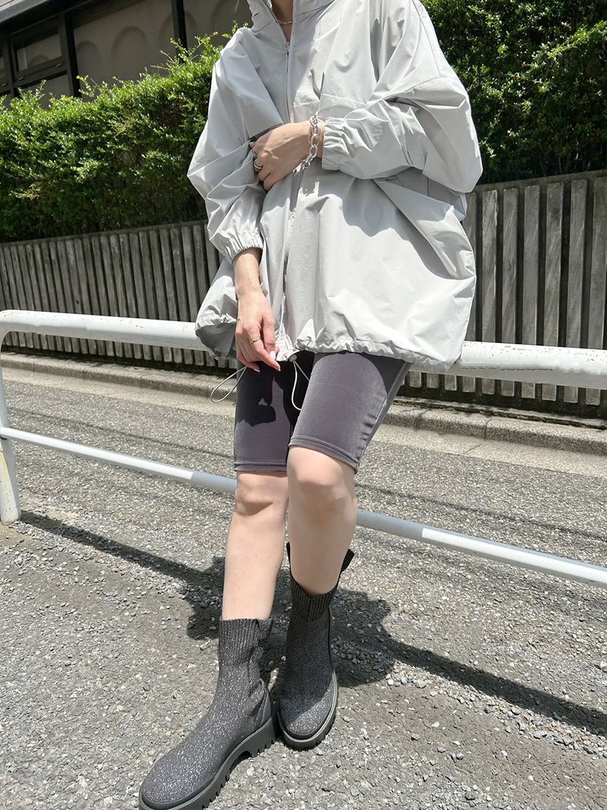 emmi atelier「【ONLINE限定】 撥水パッカブルブルゾン」|ブルゾン・スタジャン|