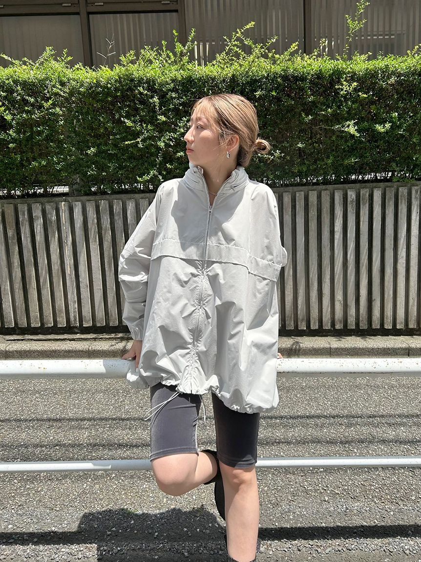 emmi atelier「【ONLINE限定】 撥水パッカブルブルゾン」|ブルゾン・スタジャン|