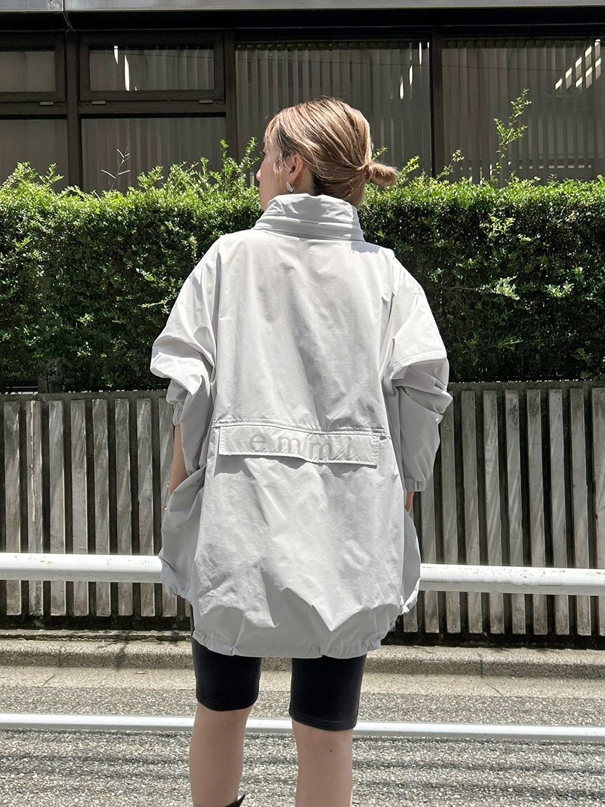 emmi atelier「【ONLINE限定】 撥水パッカブルブルゾン」|ブルゾン・スタジャン|