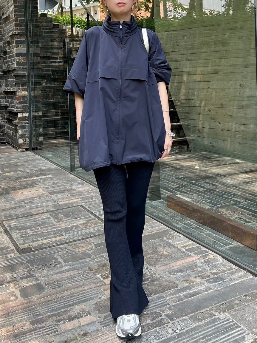 emmi atelier「【ONLINE限定】 撥水パッカブルブルゾン」|ブルゾン・スタジャン|
