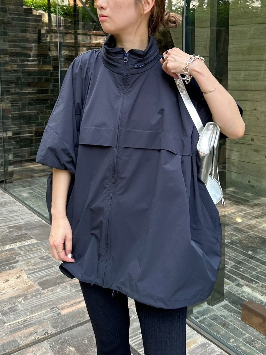 emmi atelier「【ONLINE限定】 撥水パッカブルブルゾン」|ブルゾン・スタジャン|