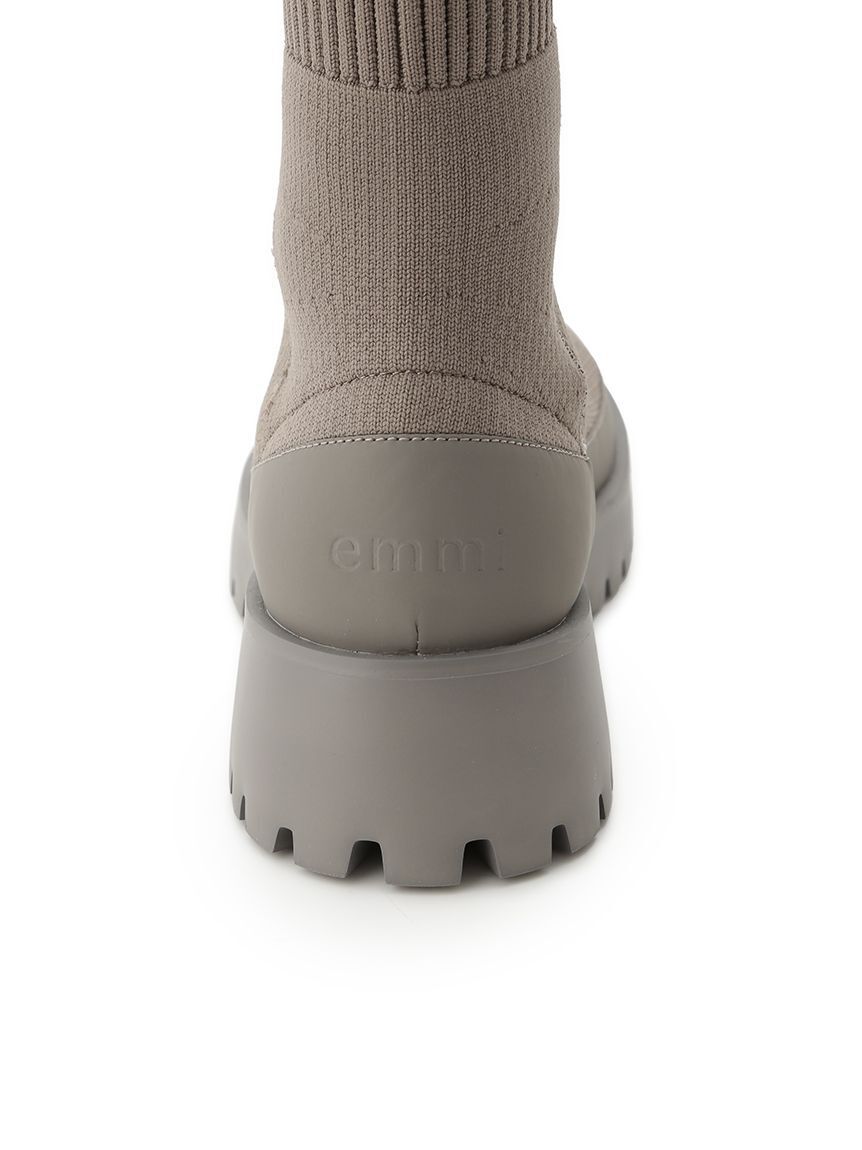 emmi atelier「eco ニットブーツ」|ショートブーツ|