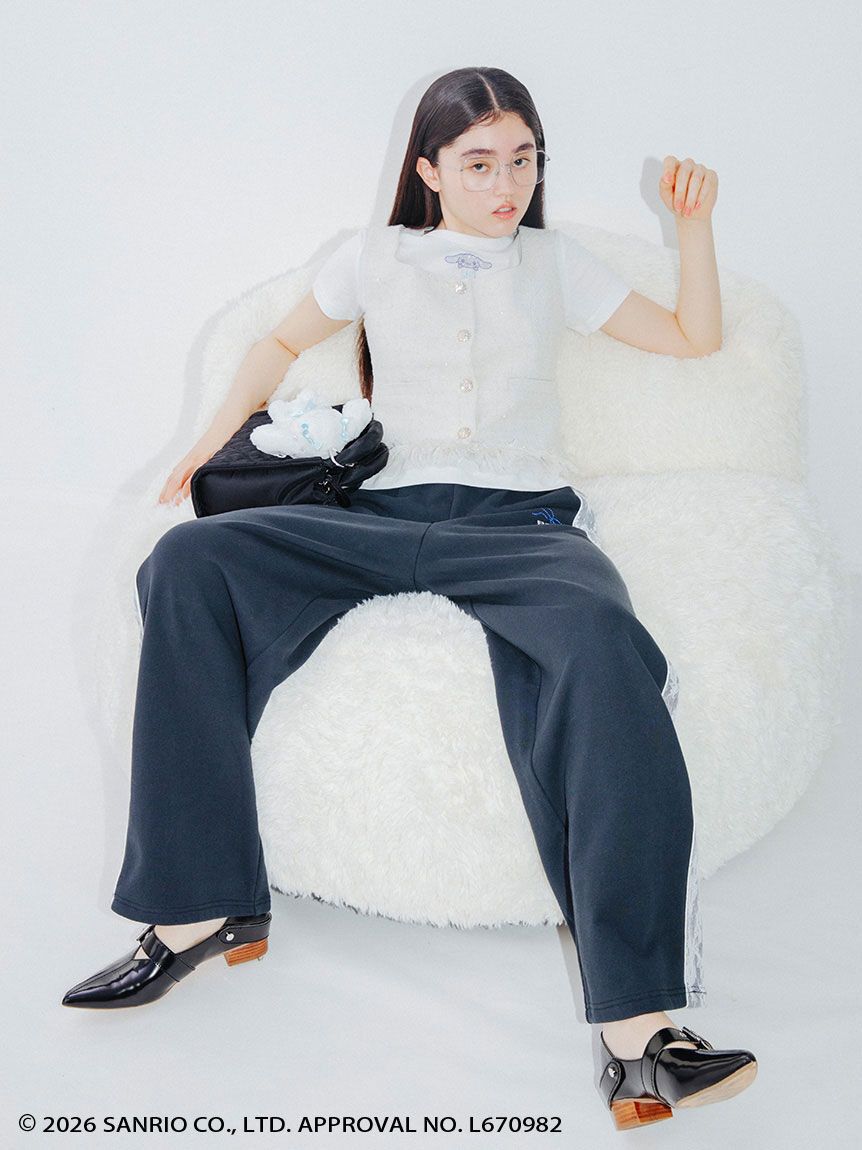 FURFUR「【WEB限定カラー】ダブルストラップバブーシュ」|パンプス|