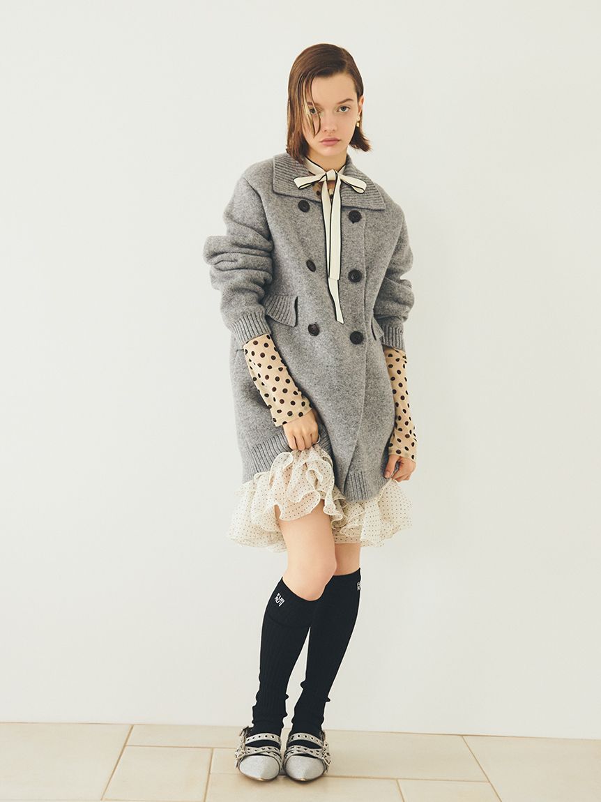 FURFUR「クロスストラップアイレットシューズ」|サンダル|