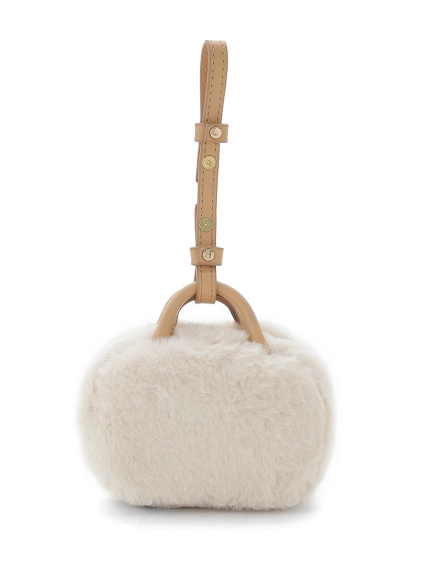 FURFUR「【限定カラー】エコファートートミニチャーム」|キーケース|