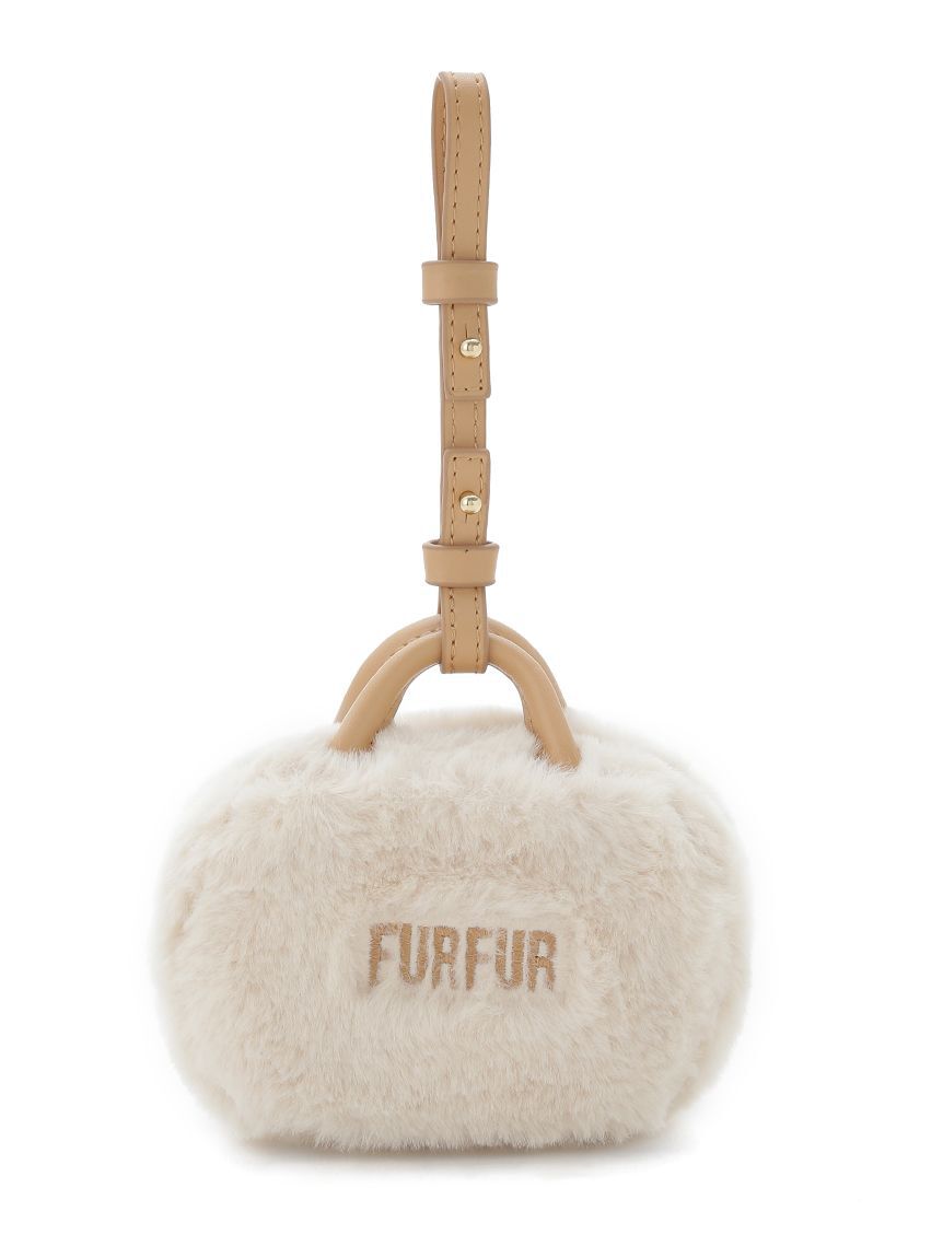 FURFUR「【限定カラー】エコファートートミニチャーム」|キーケース|