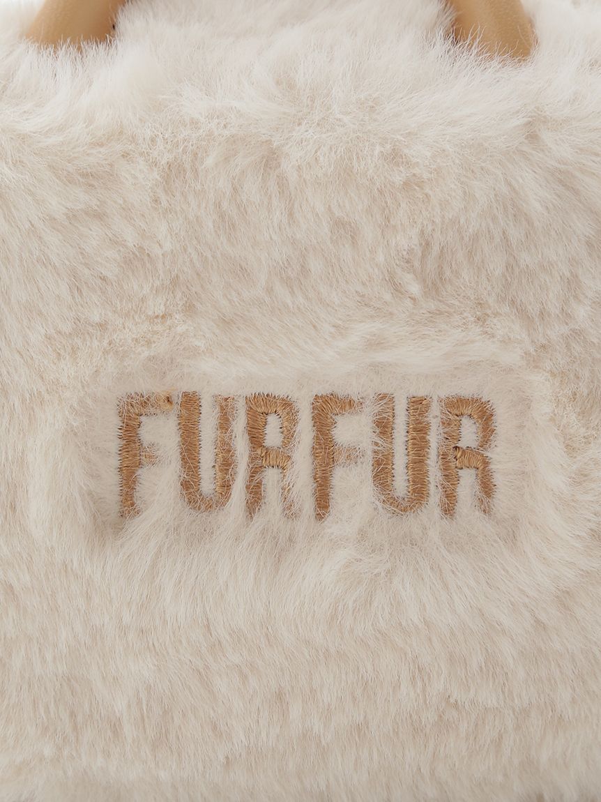 FURFUR「【限定カラー】エコファートートミニチャーム」|キーケース|