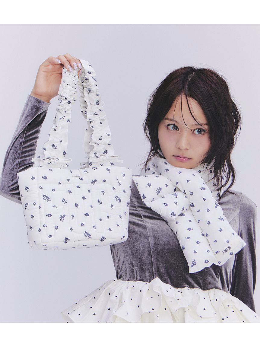 FURFUR「【限定カラー】ロゴパデッドトートバッグ」|トートバッグ|