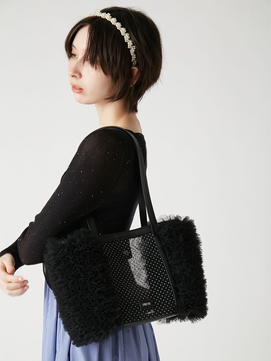 FURFUR「チュチュトートバッグ」|トートバッグ|