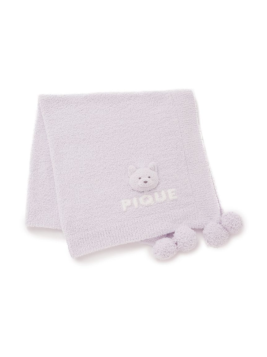 GELATO PIQUE KIDS & BABY「【限定カラーあり】【KIDS】パウダーアニマルブランケット」|ブランケット|LAV