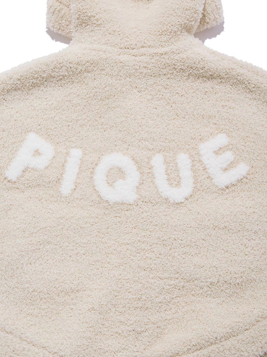 GELATO PIQUE KIDS & BABY「【ラッピング済み】【BABY】パウダーベアポンチョ＆ソックスSET」|その他ベビー用品|