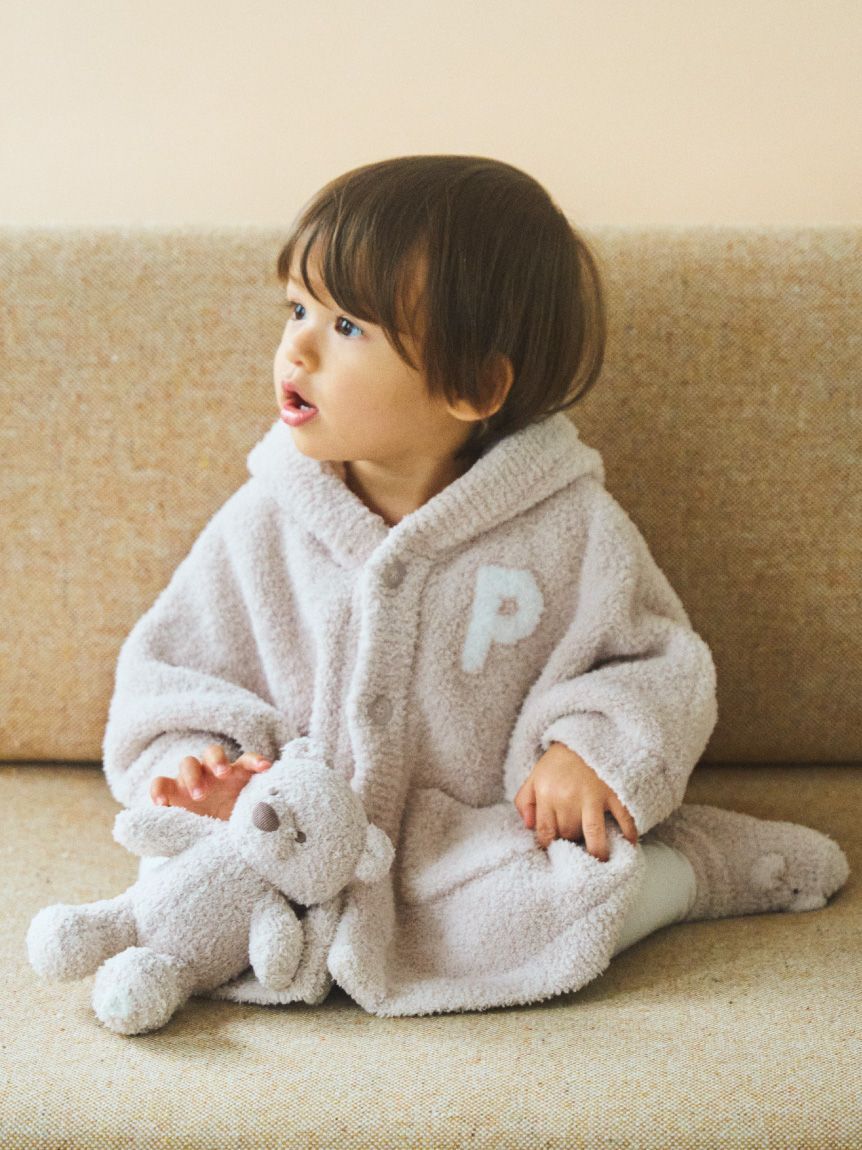GELATO PIQUE KIDS & BABY「【ラッピング済み】【BABY】パウダーベアポンチョ＆ソックスSET」|その他ベビー用品|