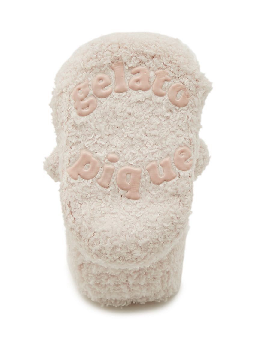 GELATO PIQUE KIDS & BABY「【ラッピング済み】【BABY】パウダーベアポンチョ＆ソックスSET」|その他ベビー用品|
