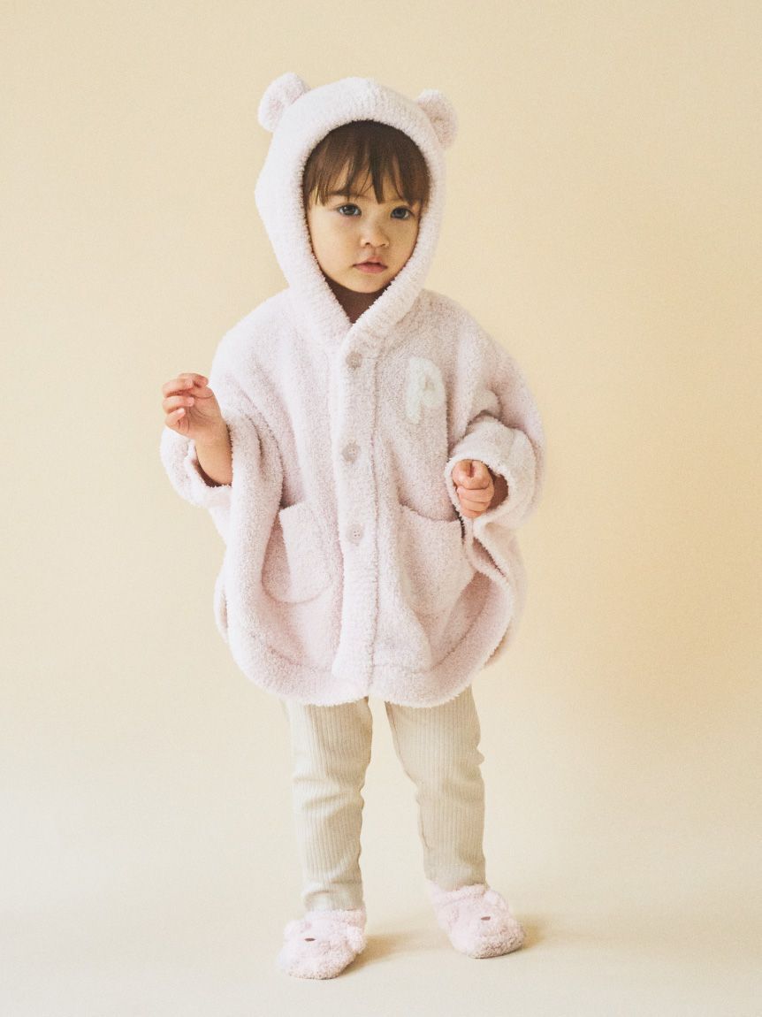 GELATO PIQUE KIDS & BABY「【ラッピング済み】【BABY】パウダーベアポンチョ＆ソックスSET」|その他ベビー用品|