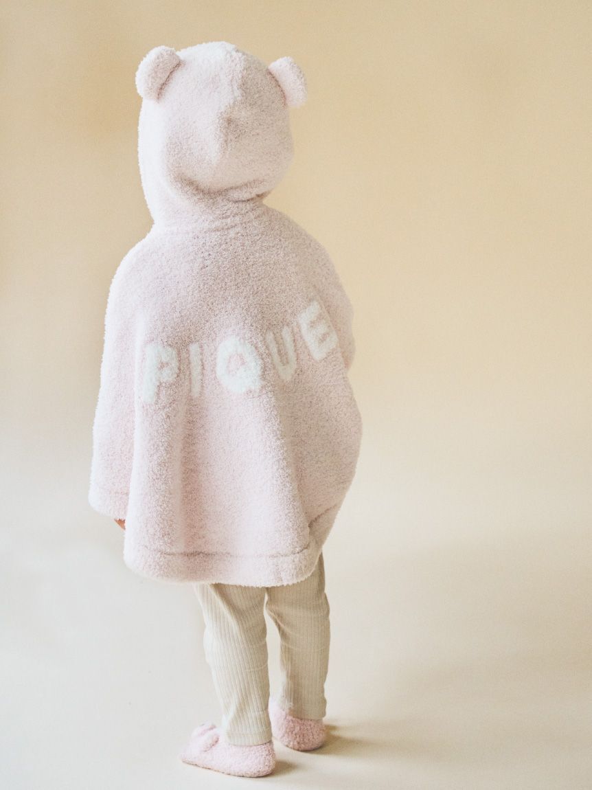 GELATO PIQUE KIDS & BABY「【ラッピング済み】【BABY】パウダーベアポンチョ＆ソックスSET」|その他ベビー用品|