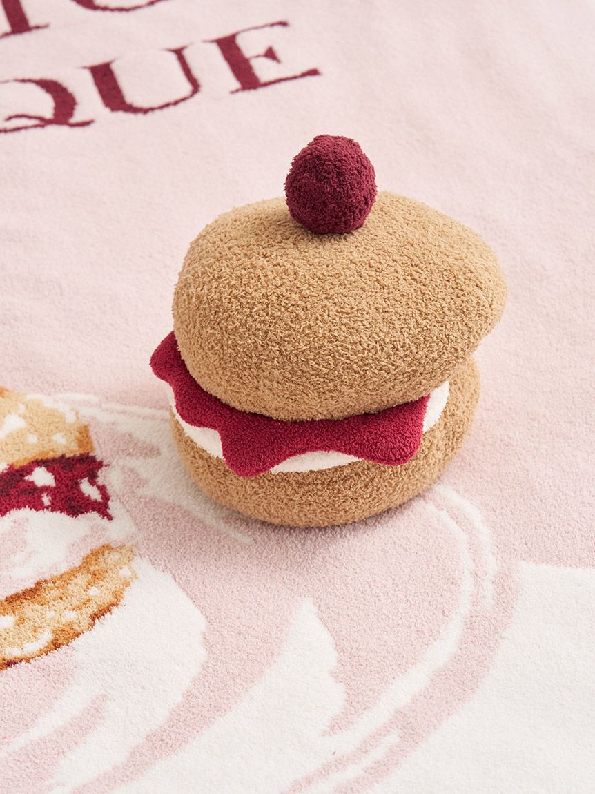 gelato pique Sleep「【Sleep】ラズベリースコーンサンドお昼寝クッション」|クッション・クッションカバー|