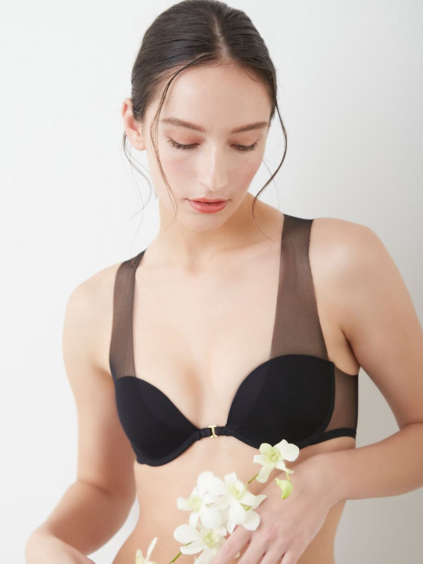 LILY BROWN Lingerie「【LILY BROWN Lingerie】シアーファンデブラ」|インナー|