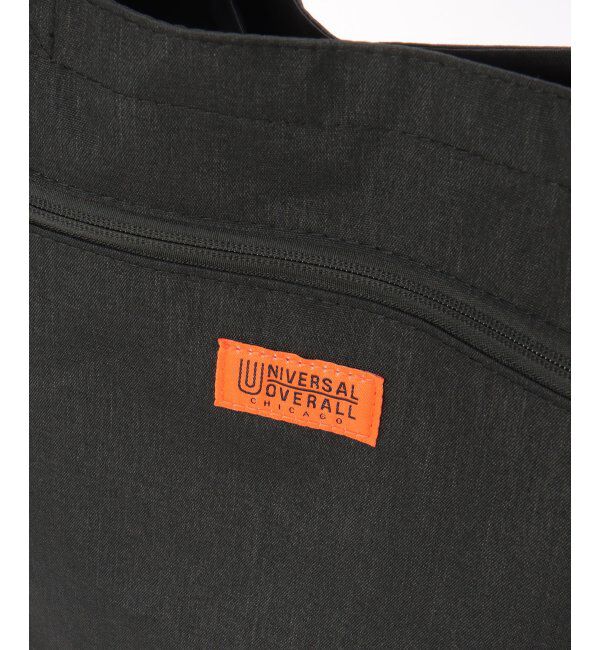 ikka「UNIVERSAL OVERALL ユニバーサルオーバーオール メランジ トートバッグ」|その他|