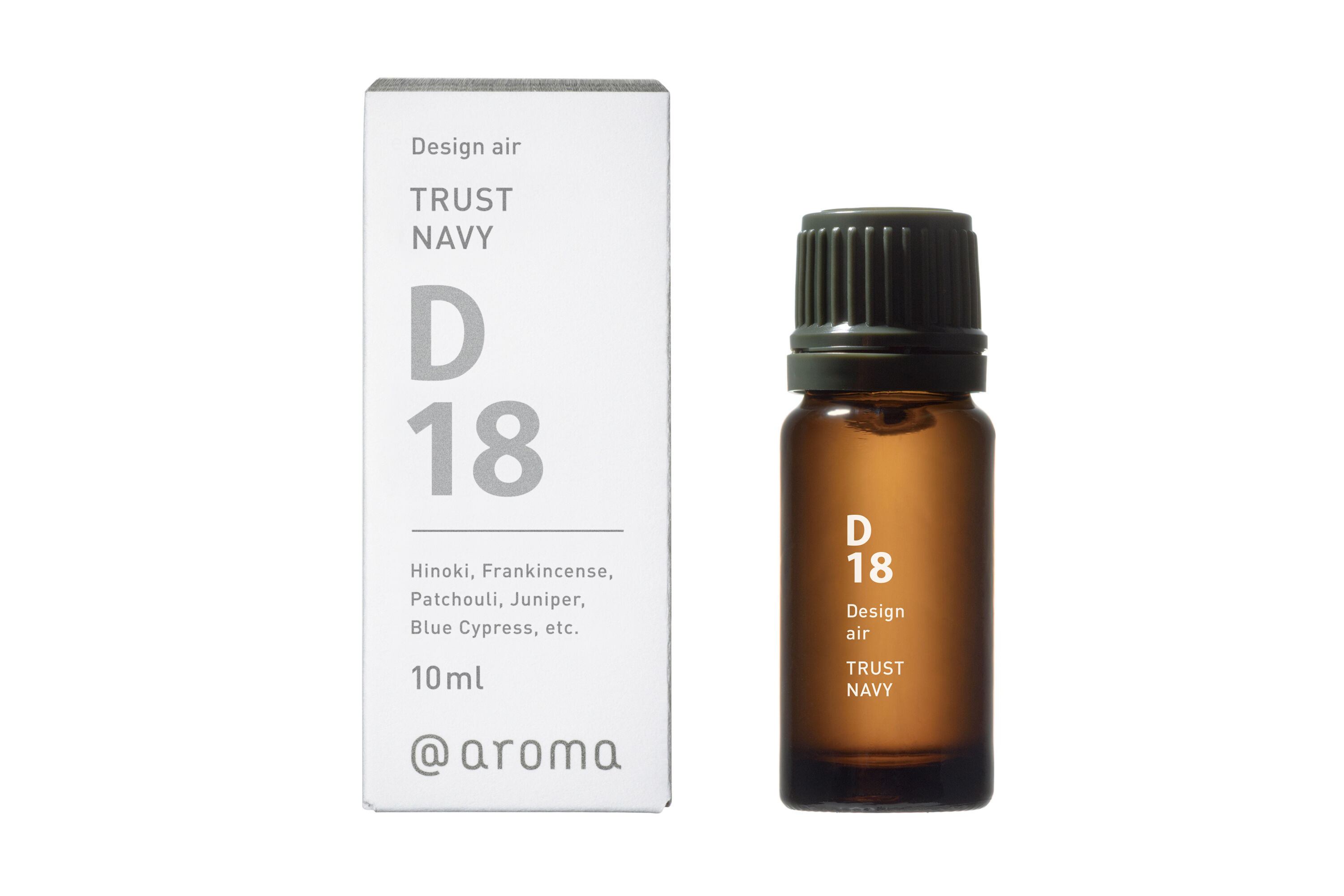 アットアロマ「D18 トラストネイビー 10ml」|アロマ・ルームフレグランス|その他