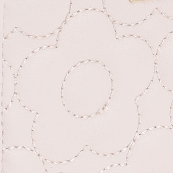 MARY QUANT「キルトフォームデイジー ウォレット」|財布|
