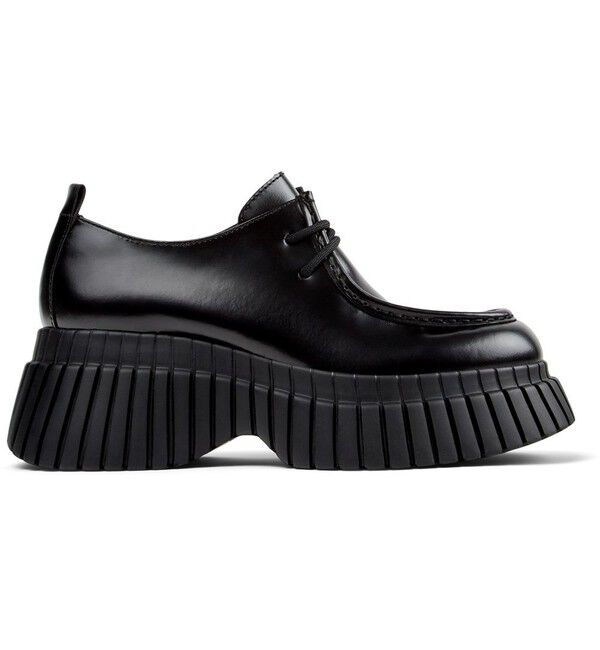 CAMPER「[カンペール] BCN / フラットシューズ」|モカシン|