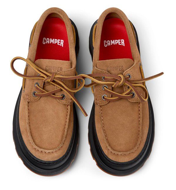 CAMPER「[カンペール] BRUTUS+ / カジュアルシューズ」|モカシン|