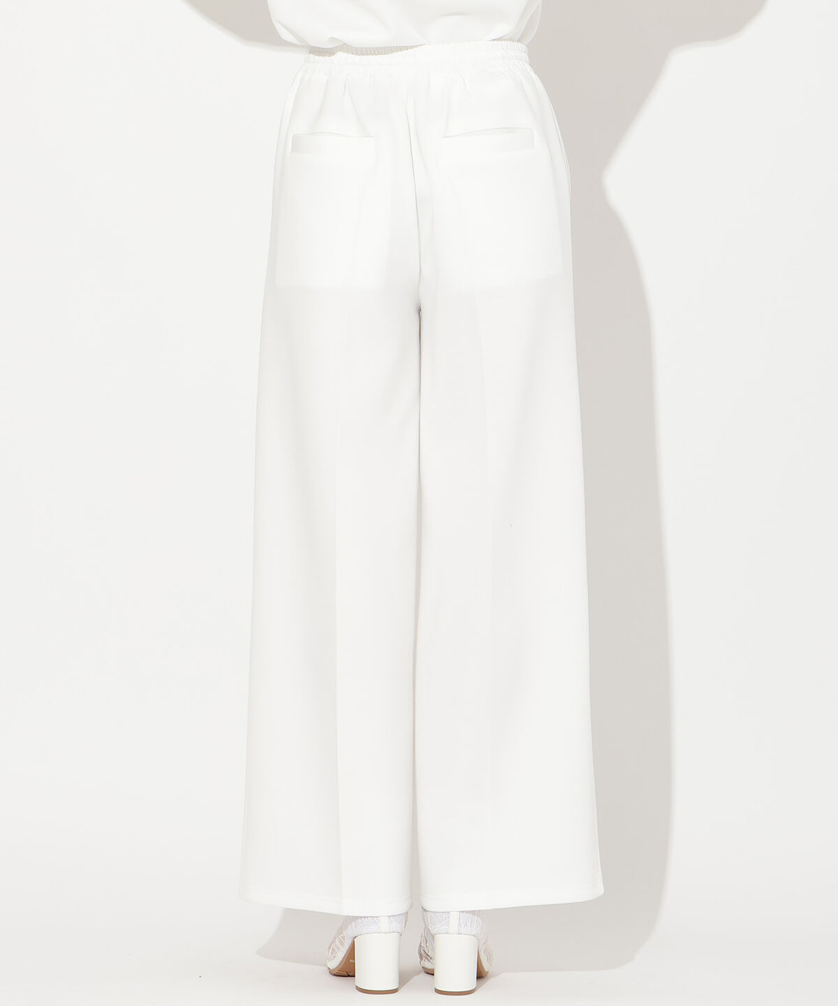 WILLSELECTION「フロントピンタックスウェットパンツ」|その他|