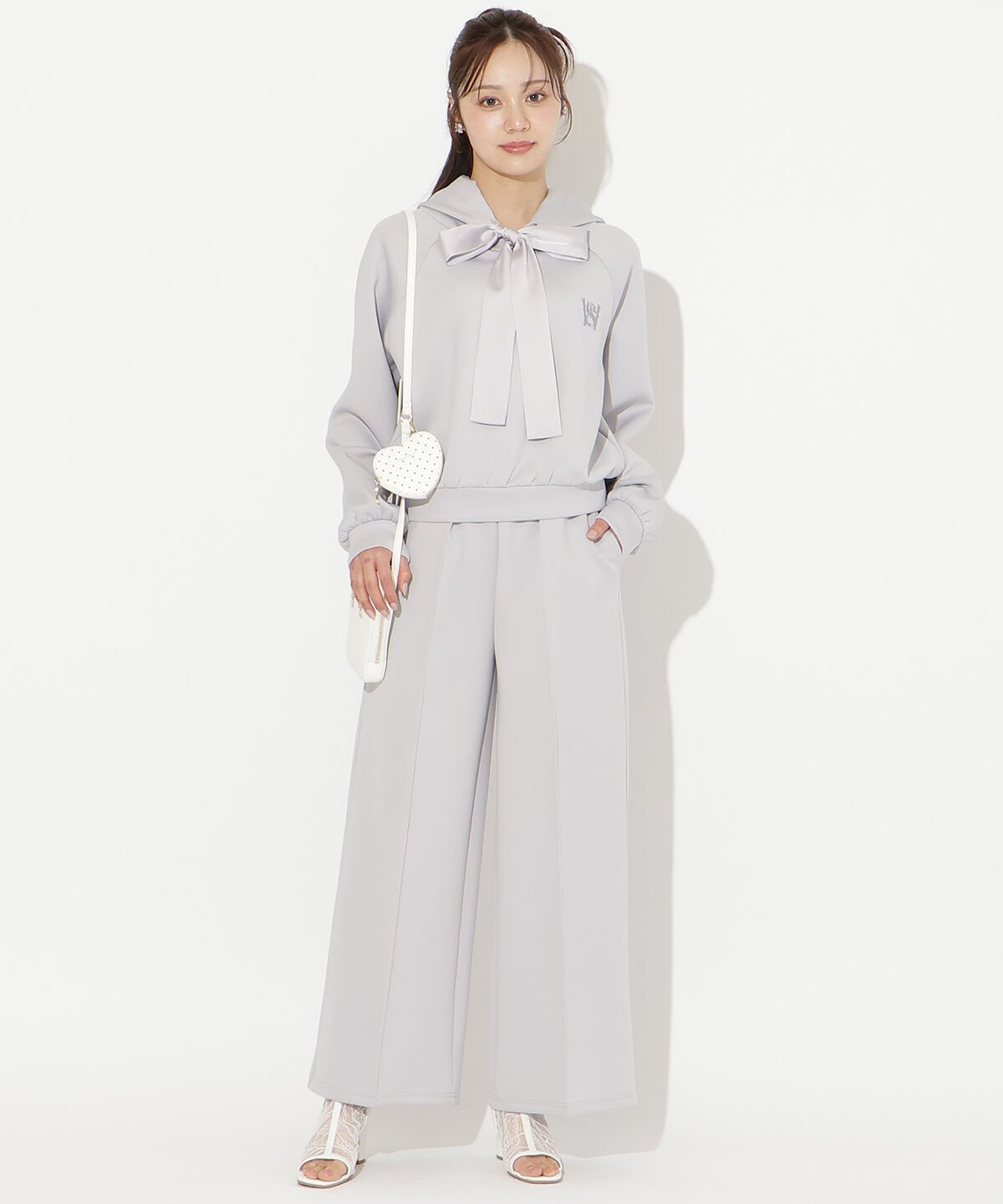 WILLSELECTION「フロントピンタックスウェットパンツ」|その他|