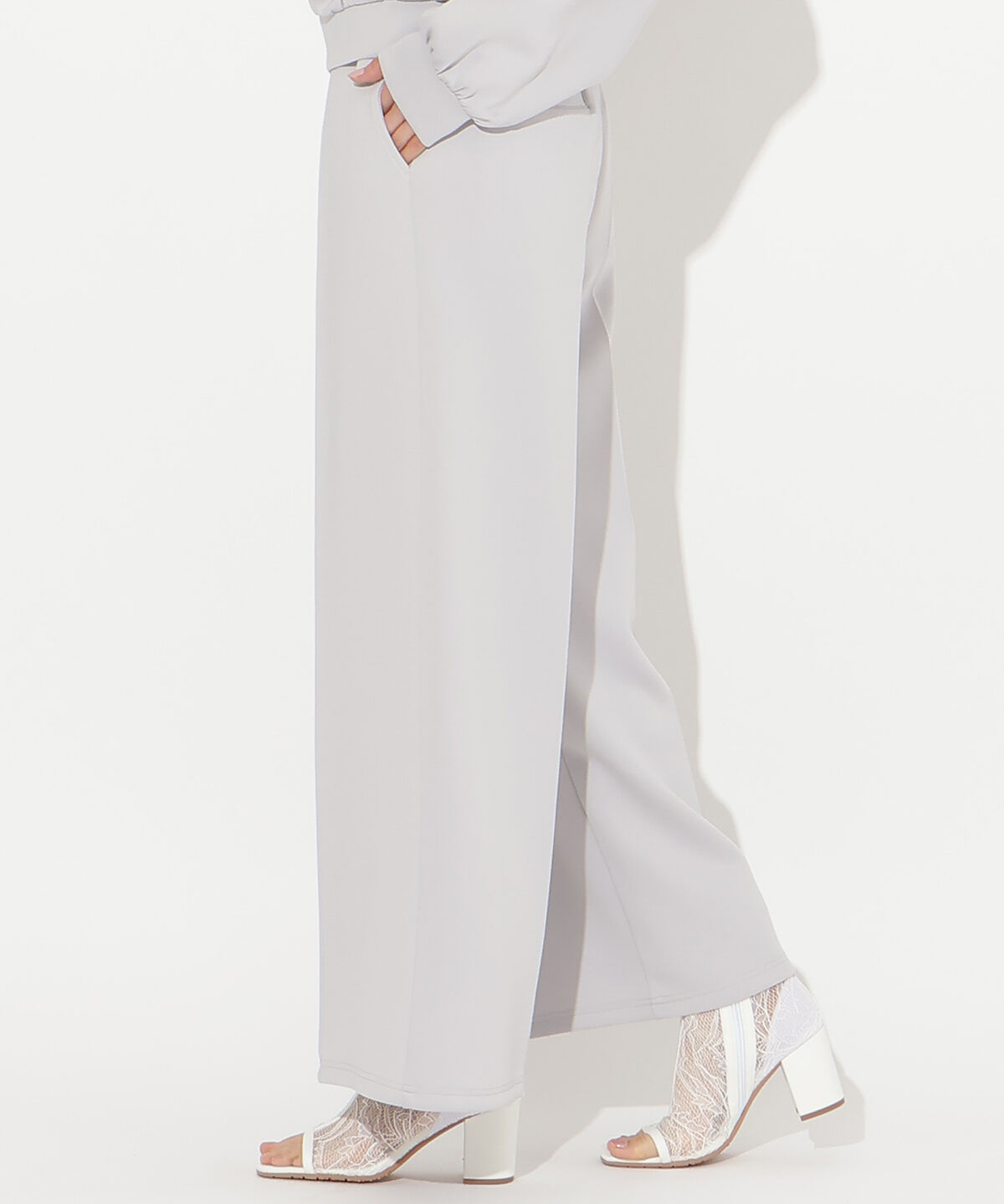WILLSELECTION「フロントピンタックスウェットパンツ」|その他|