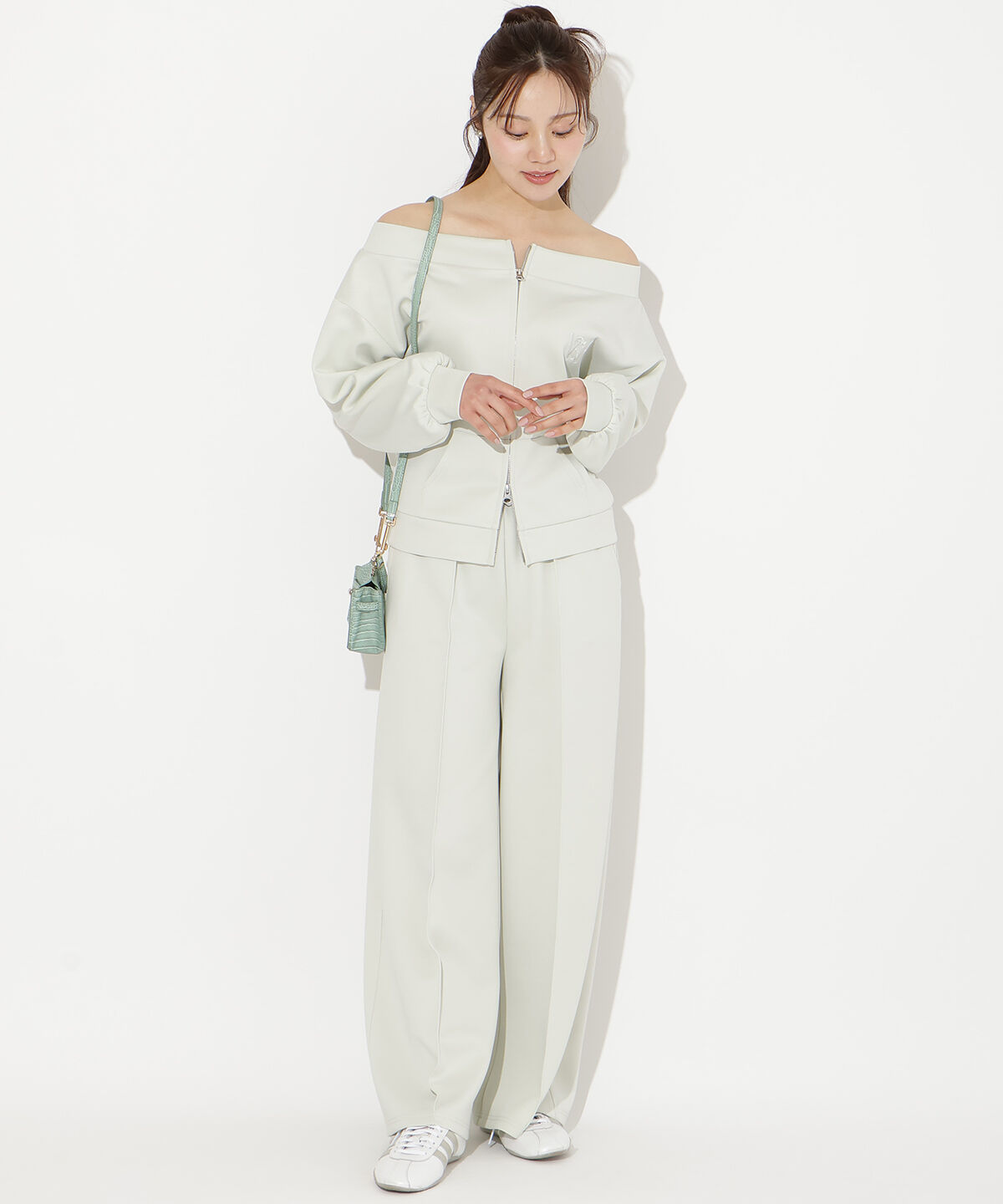 WILLSELECTION「フロントピンタックスウェットパンツ」|その他|