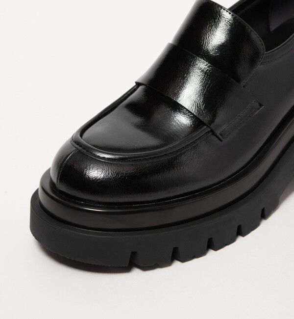 SY UNITED ARROWS「＜SY＞ タンクソールローファー フラット75&uarr;」|ローファー|
