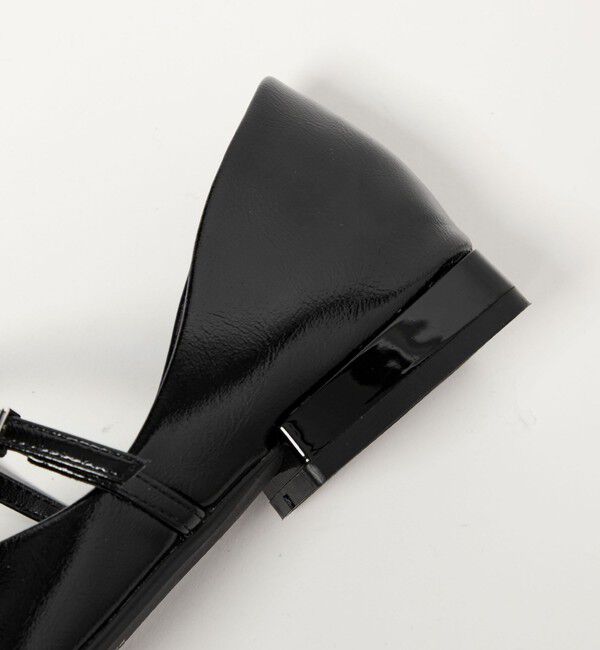 SY UNITED ARROWS「＜SY＞ ポインテッドベルト フラット20&uarr;」|パンプス|
