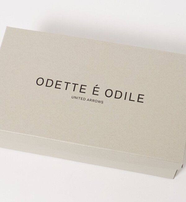 ODETTE E ODILE「ディープトゥキャップ フラット25&uarr;」|パンプス|