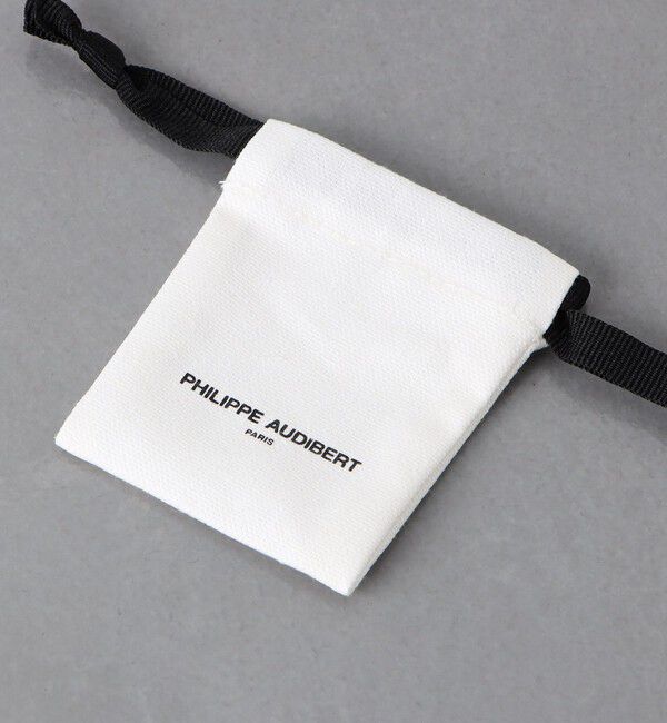 UNITED ARROWS「【別注】＜PHILIPPE AUDIBERT＞JISS チェーンネックレス SLV」|ネックレス|