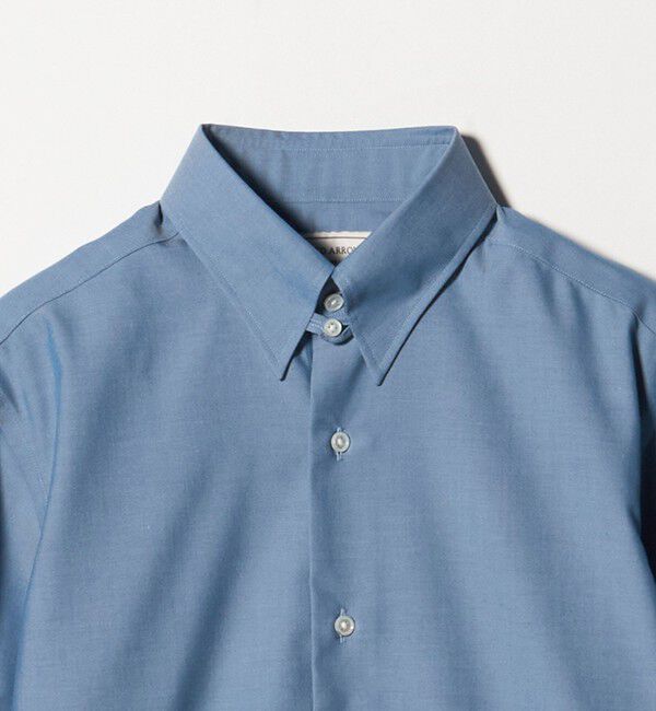 UNITED ARROWS「イージーケア AG シャンブレー タブカラー ドレスシャツ -抗菌防臭-」|シャツ・ブラウス|