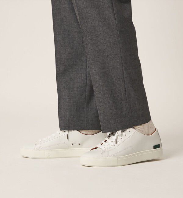UNITED ARROWS「＜hALON＞オックスフォード スニーカー」|スニーカー|