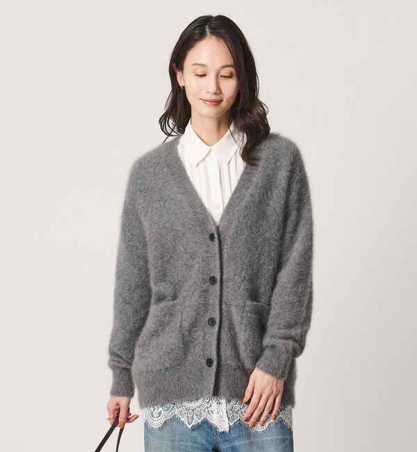 UNITED ARROWS「【別注】＜dahl&rsquo;ia＞レース シャツ」|シャツ・ブラウス|