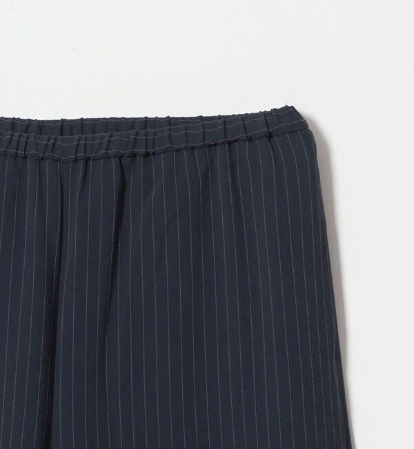 UNITED ARROWS「drapy イージーパンツ ストライプ」|スラックス|