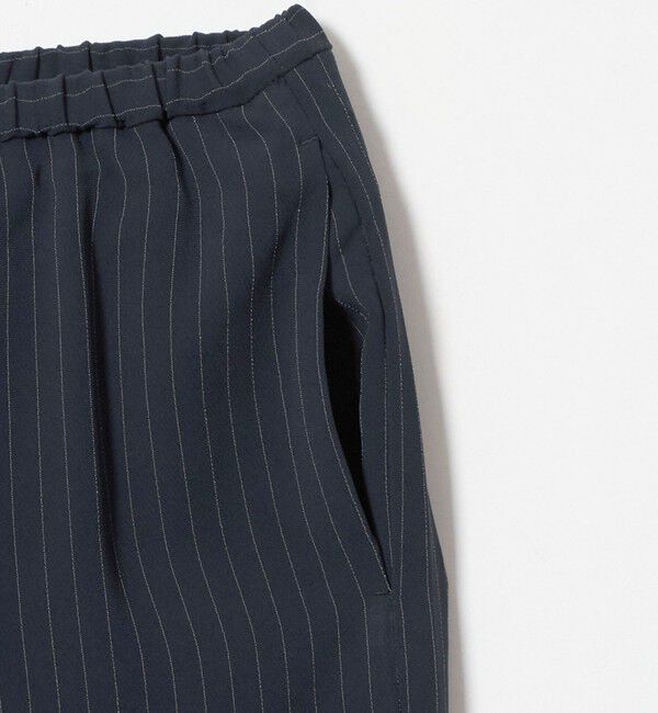 UNITED ARROWS「drapy イージーパンツ ストライプ」|スラックス|