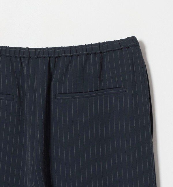 UNITED ARROWS「drapy イージーパンツ ストライプ」|スラックス|