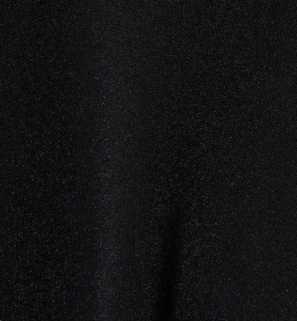 UNITED ARROWS「ラメ ジャガード スキッパー ニット ‐ウォッシャブル‐」|ニット・セーター|