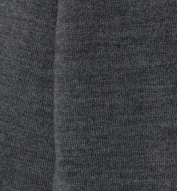 UNITED ARROWS「ウール ダブルフリル ニット」|ニット・セーター|