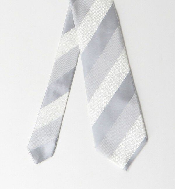 UNITED ARROWS green label relaxing「GLR シルク フォーマル 8.0cm ストライプ ネクタイ」|ネクタイ・蝶ネクタイ|