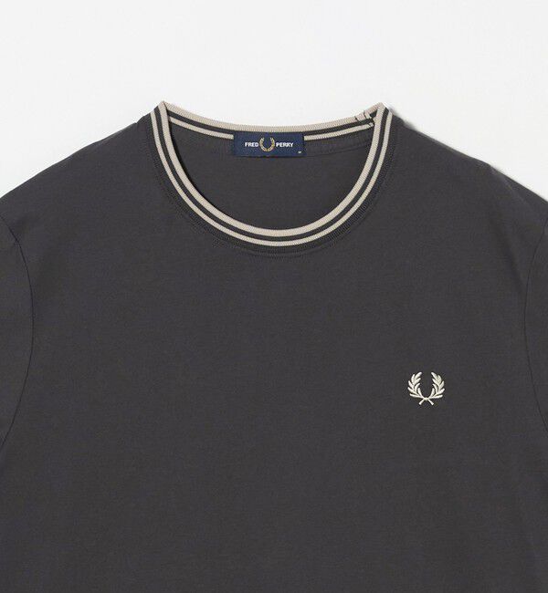 UNITED ARROWS green label relaxing「＜FRED PERRY＞ツインティップ Tシャツ」|Tシャツ・カットソー|