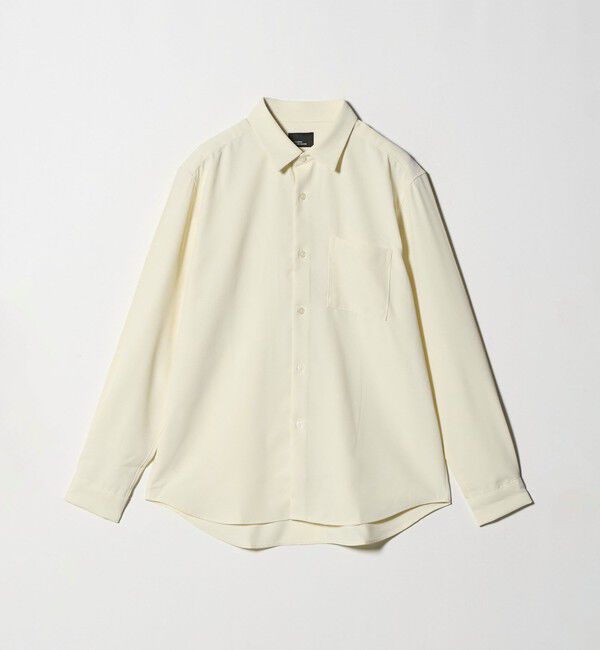 UNITED ARROWS green label relaxing「【WEB限定】JUST fit ソフトドレープ 長袖 シャツ」|シャツ・ブラウス|
